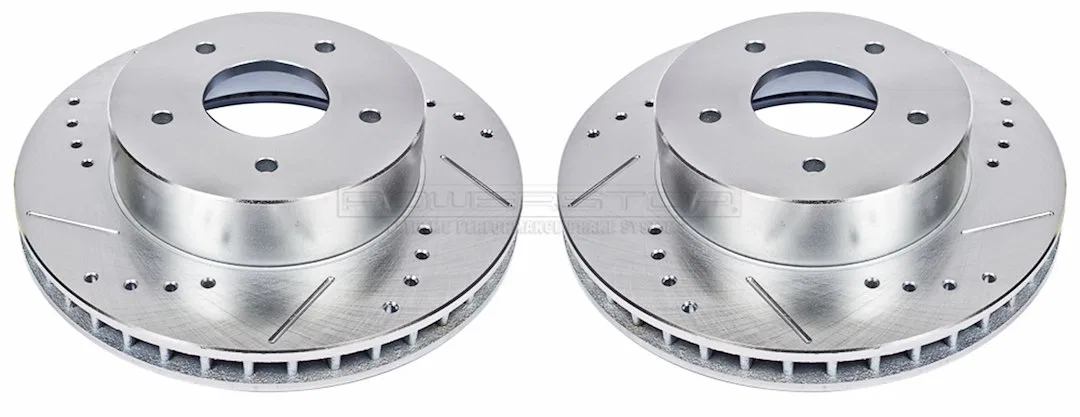 AR8210XPR – POWERSTOP Brake Rotor, Drilled And Slotted 298 Millimeter Diameter x 78.5 Millimeter Height x 31.75 Milli...